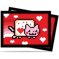 Protège-cartes illustré ultra pro standard nyan cat valentine