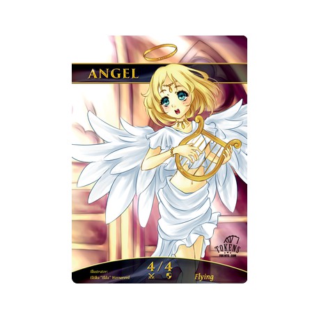 Carte token magic MTG angel
