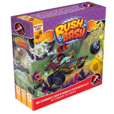 Jeux de société - Rush & Bash Multilanguage Edition