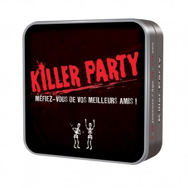 Jeux de société - Killer Party