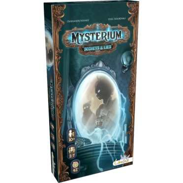Jeux de société - Mysterium extension Secrets & Lies VF