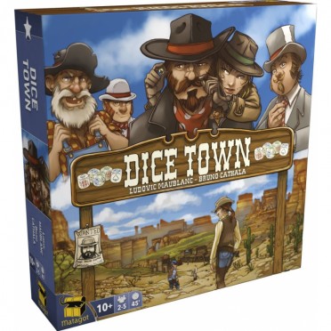 Jeux de société - Dice Town