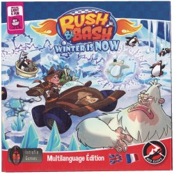 Jeux de société - Rush & Bash - Extension Winter is Now - Multilanguage Edition