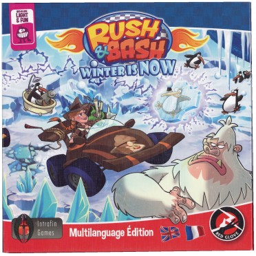 Jeux de société - Rush & Bash extension Winter is Now Multilanguage Edition