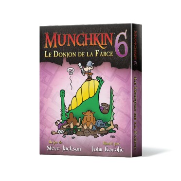 Jeux de société - Munchkin 6 : Le Donjon de la Farce