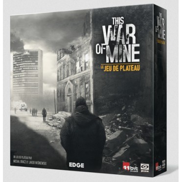 Jeux de société - This War of Mine : Le Jeu de Plateau