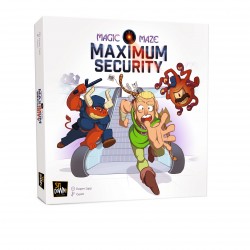 Jeux de société - Magic Maze : Maximum Sécurity