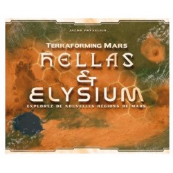 Jeux de société - Hellas et Elysium - Extension Terraforming Mars