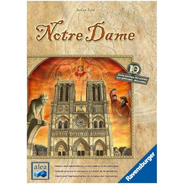 Jeux de société - Notre Dame