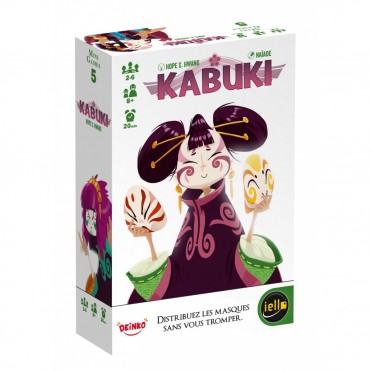 Jeux de société - Kabuki