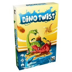 Jeux de société - Dino Twist