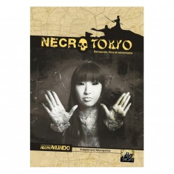 Jeux de rôles - Necromundo supplément Necro Tokyo