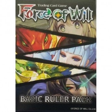 Force of Will - Basic Ruler Pack - R1 - Nuits Anciennes