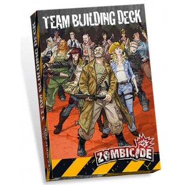 Jeux de société - Zombicide Team Building Deck