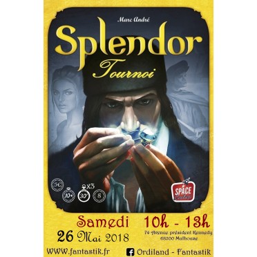 Tournois Splendor Jeux de Société 26/05/18