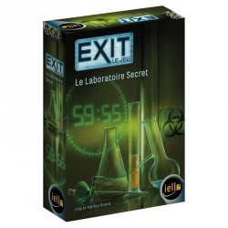 Jeux de société - Exit : Le Laboratoire Secret