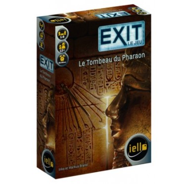 Jeux de société - Exit : Le Tombeau du Pharaon