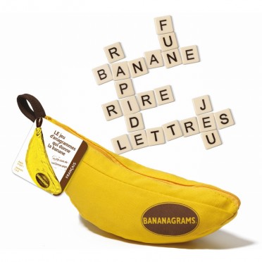 Jeux de société - Bananagrams