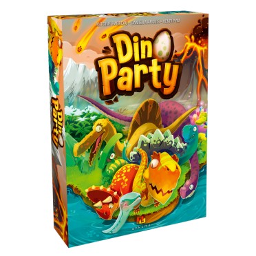Jeux de société -Dino Party