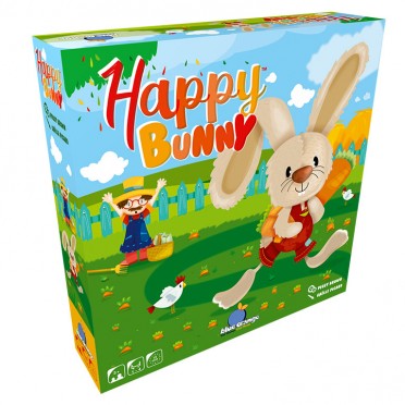 Jeux de société - Happy Bunny
