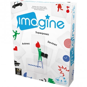 Jeux de société - Imagine