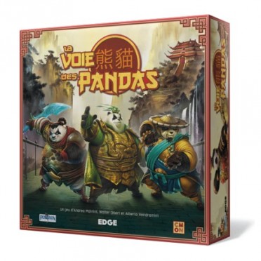 Jeux de société - La Voie des Pandas