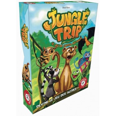 Jeux de société - Jungle Trip