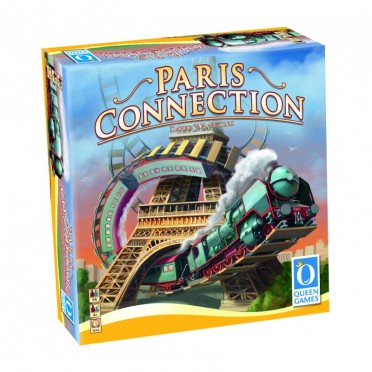 Jeux de société - Paris Connection