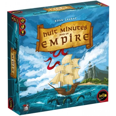 Jeux de société - Huit Minutes pour un Empire