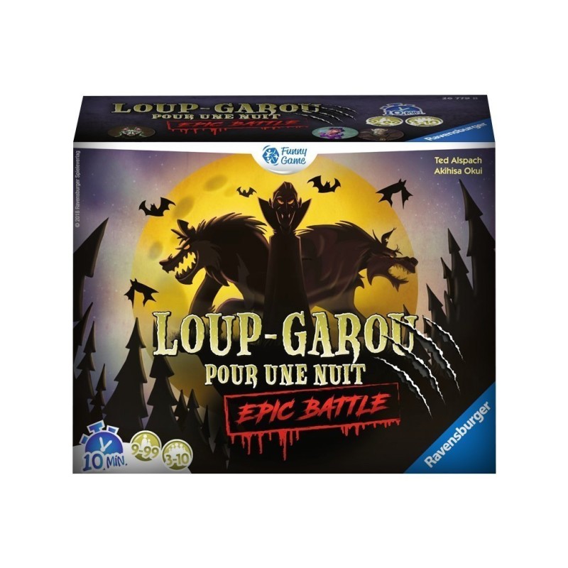 Jeux De Societe Loup Garou Pour Une Nuit Epic Battle Jeux De Societe Loup Garou Pour Une Nuit Epic Battle