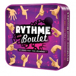 Jeux de société - Rythme and Boulet