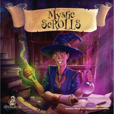 Jeux de société - Mystic ScROLLS