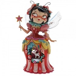 Figurine Disney lumineuse Miss Mindy Unicorne Woodland Fairy - Sweet Forest Fairy