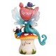 Figurine Disney lumineuse Miss Mindy - Mermaid Quartet