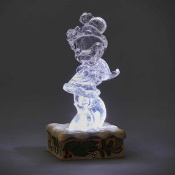 Figurine Disney Tradition Minnie glace sculptée lumineuse - Ice Bright Minnie