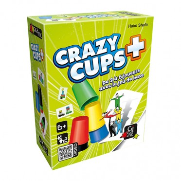Jeux de société - Crazy Cups +