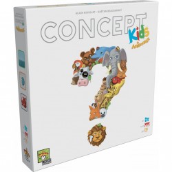 Jeux de société - Concept Kids : Animaux