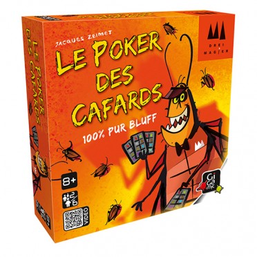 Jeux de société - Le Poker des Cafards