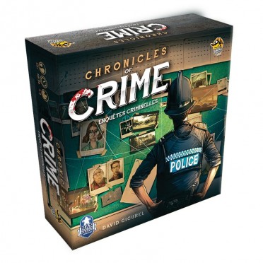 Jeux de société - Chronicles of Crime