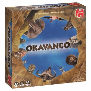 Jeux de société - Okavango