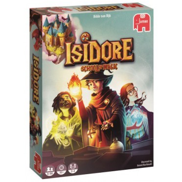 Jeux de société - Isidore School of Magic