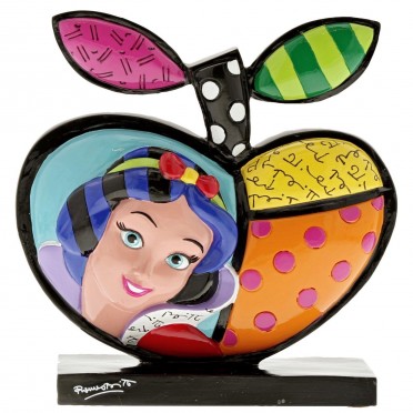 Figurine Disney Britto Blanche Neige pomme Icon