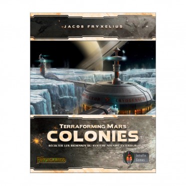 Jeux de société - Colonies - Extension Terraforming Mars