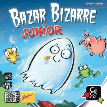 Jeux de société - Bazar Bizarre Junior
