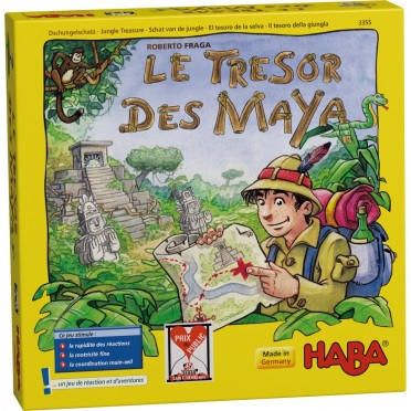 Jeux de société - Le trésor des Mayas