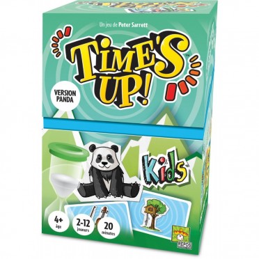 Jeux de société - Time's Up ! Kid Panda
