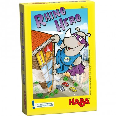 Jeux de société - Rhino Hero