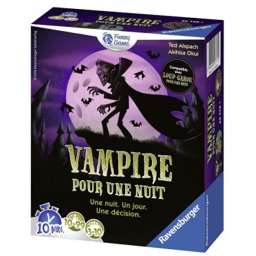 Jeux de société - Vampire pour une nuit