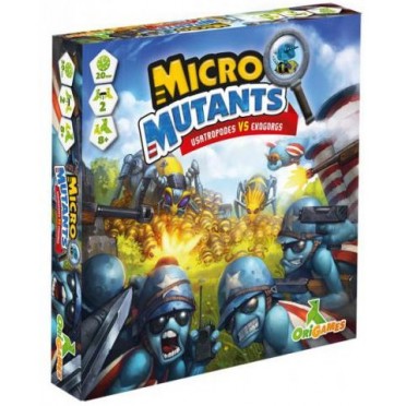 Jeux de société - Micro Mutants : Usatropodes VS Exoborg