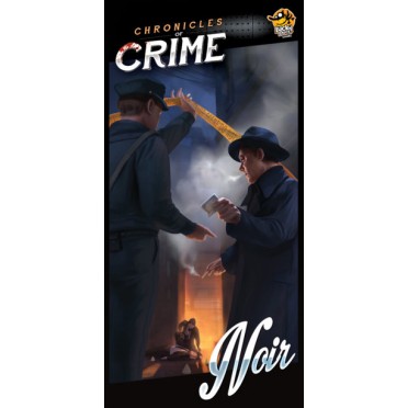 Jeux de société - Chronicles of Crime extension Noir